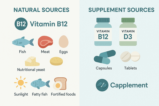 Vitamin B12 D3 Supplements for Vegetarians - Essential Guide - Sovor