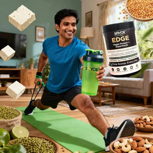 Muscle Loss Prevention: Indian Vegetarian Guide 2026 - Sovor