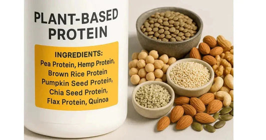 How to Read Protein Powder Labels: India Guide 2026 - Sovor