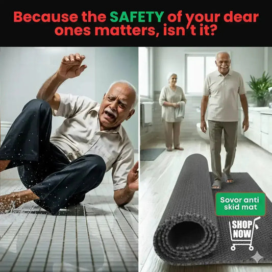 Guide to Anti-Skid Mats: Safety, Comfort, and Style for Every Space - Sovor