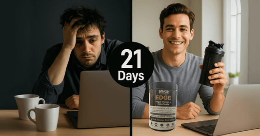 21-Day Daily Protein Challenge for Indian Vegetarians - Sovor