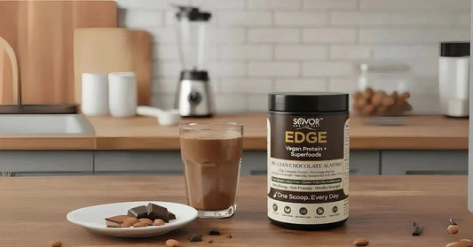 Belgian Chocolate Plant Protein: Gut-Friendly & Natural - Sovor