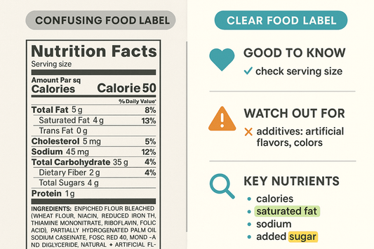 Misleading Food Labels in India: Examples & How to Spot - Sovor