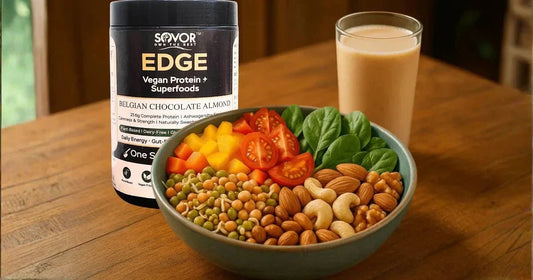 Vegan Protein for Energy & Immunity: India Guide 2026 - Sovor
