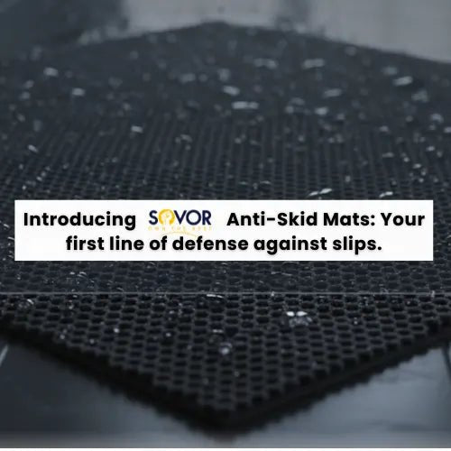 Premium Anti Skid Mat for Businesses & Homes– Durable, Anti - Slip - Sovor