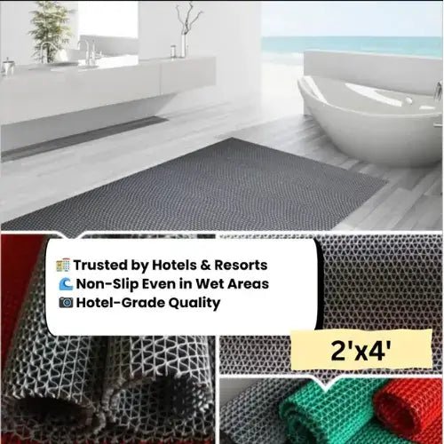 Premium Anti Skid Mat for Businesses & Homes– Durable, Anti - Slip - Sovor