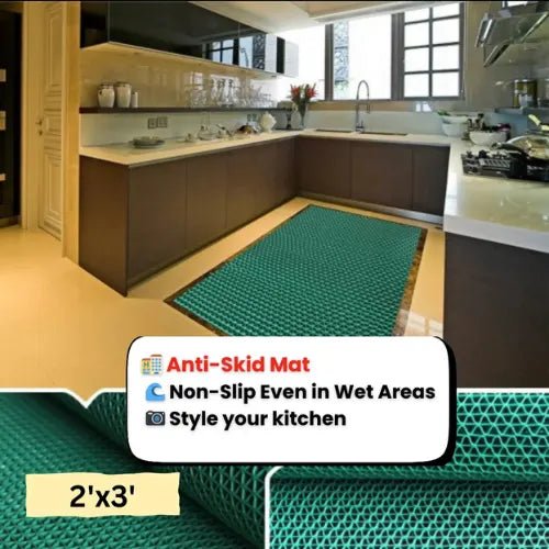 Premium Anti Skid Mat for Businesses & Homes– Durable, Anti - Slip - Sovor