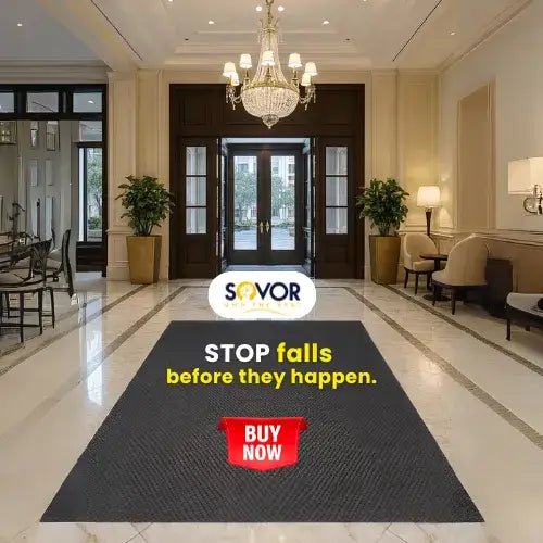 Premium Anti Skid Mat for Businesses & Homes– Durable, Anti - Slip - Sovor