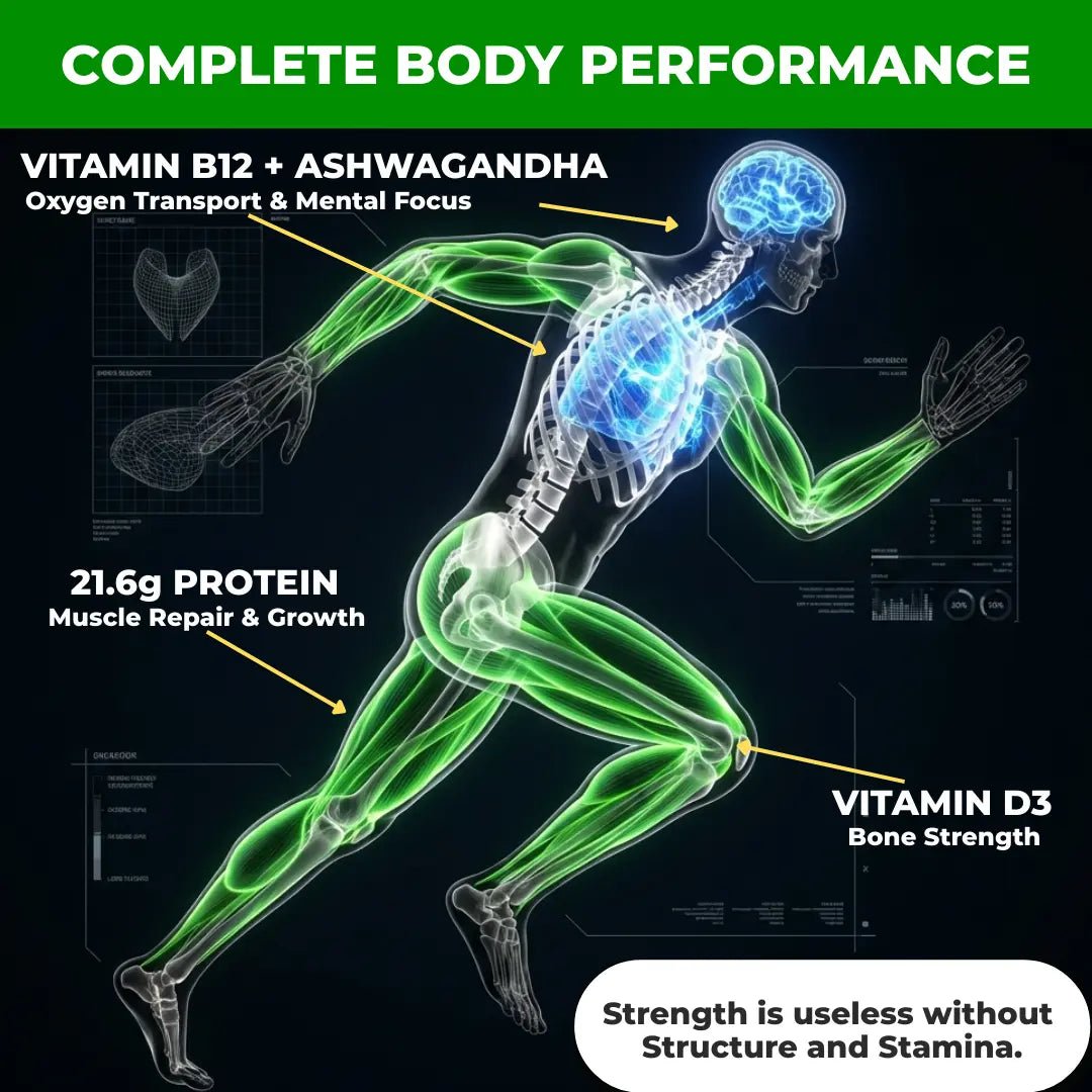 Plant Protein Powder - Sovor Edge Vegan Protein 400g - Sovor