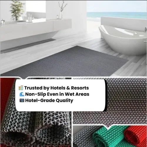 Premium Anti Skid Mat for Businesses & Homes– Durable, Anti - Slip - Sovor