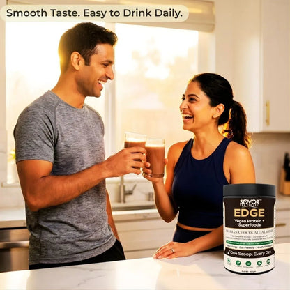 Plant Protein Powder - Sovor Edge Vegan Protein 400g - Sovor